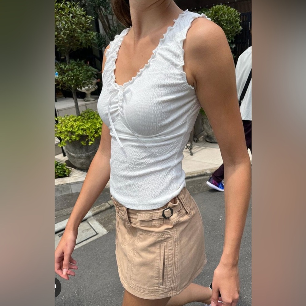 Very lightly used Brandy Melena tank